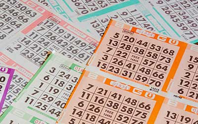 Bingo cards for promotions