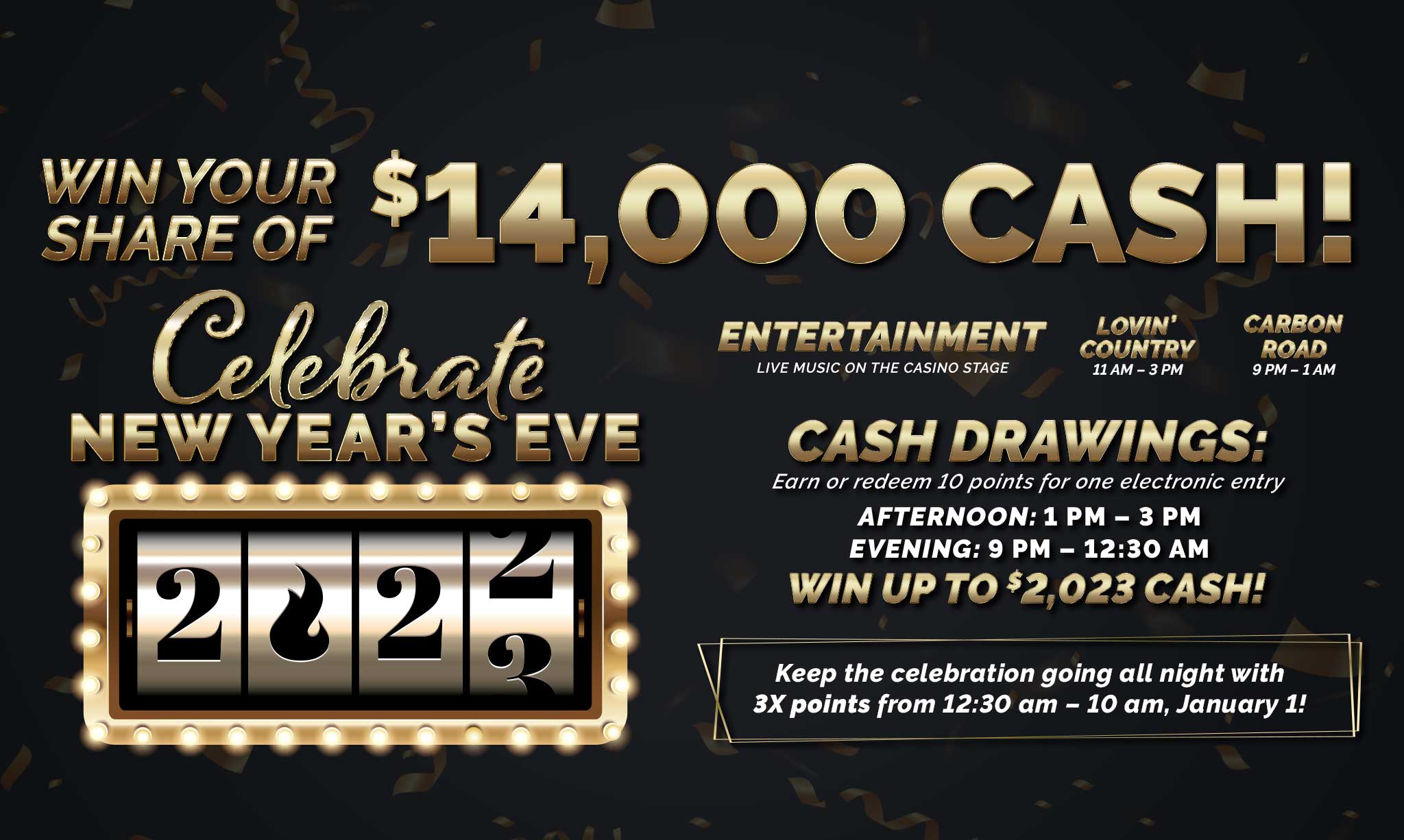 Potawatomi New Year’s Eve 2023 Get New Year 2023 Update
