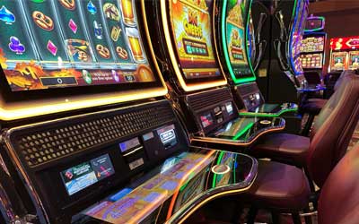 casino floor slot machines